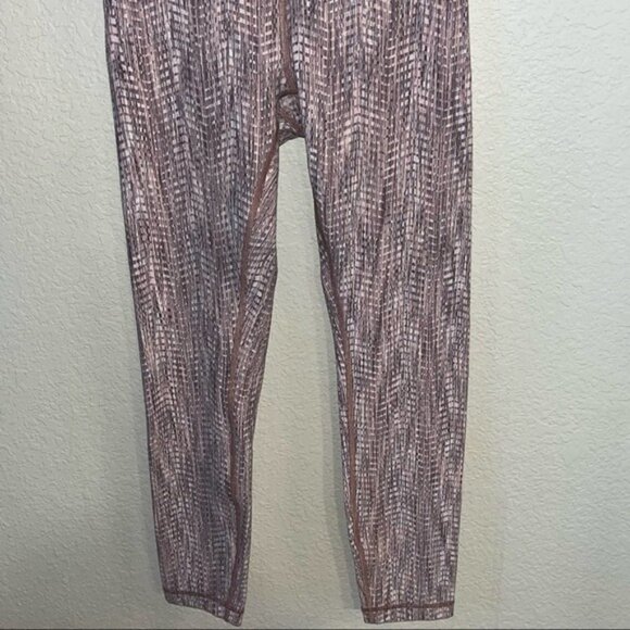 Lululemon Wunder Under High-Rise 7/8 Tight *Full-On Luon 25" Size 6 - Picture 3 of 7